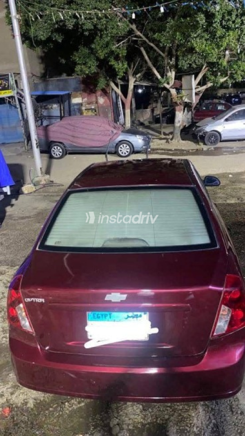 Chevrolet Optra 2009 Burgundy Used for Sale - 2