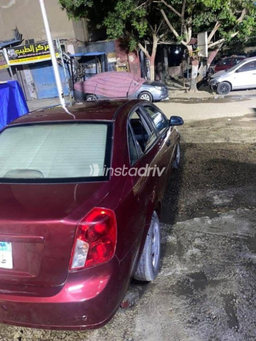 Chevrolet Optra 2009 Burgundy Used for Sale - 3