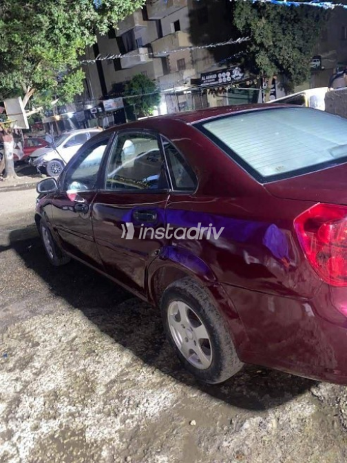 Chevrolet Optra 2009 Burgundy Used for Sale - 4