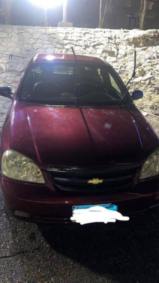 Chevrolet Optra 2009 Burgundy Used for Sale