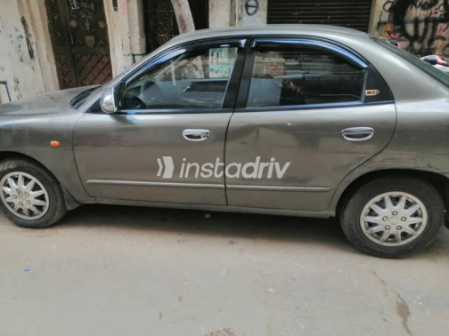 Daewoo Nubira 2003 Gray Used for Sale - 1