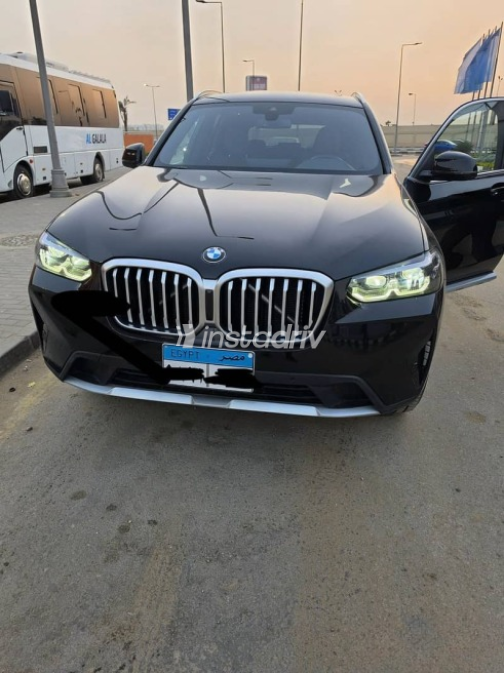 بي ام دبليو X3 2024 أسود مستعملة للبيع - 6