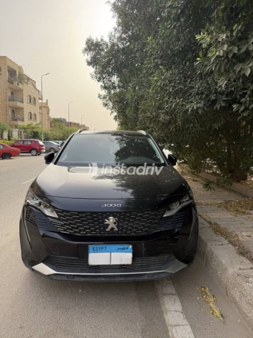 Peugeot 3008 2022 Black Used for Sale - 1