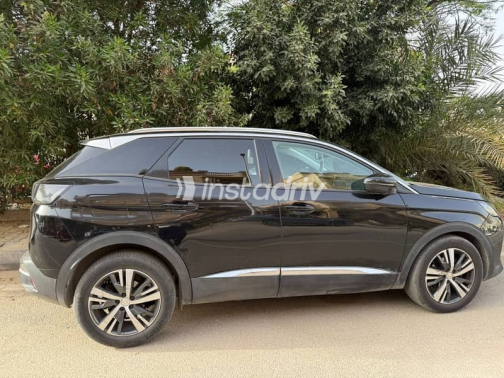 Peugeot 3008 2022 Black Used for Sale - 2