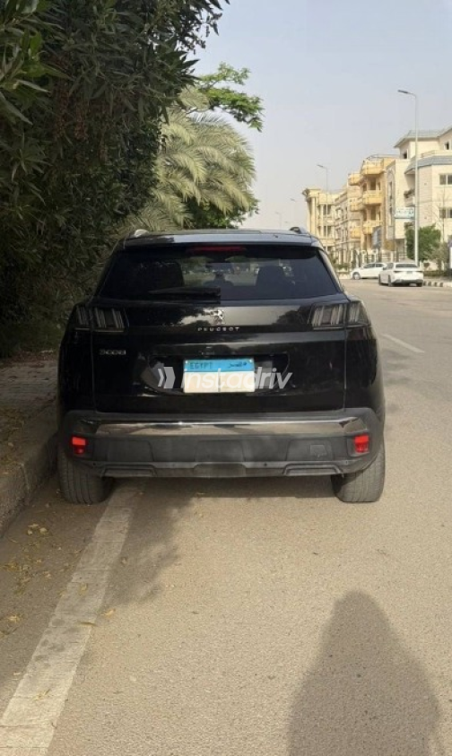 Peugeot 3008 2022 Black Used for Sale - 3