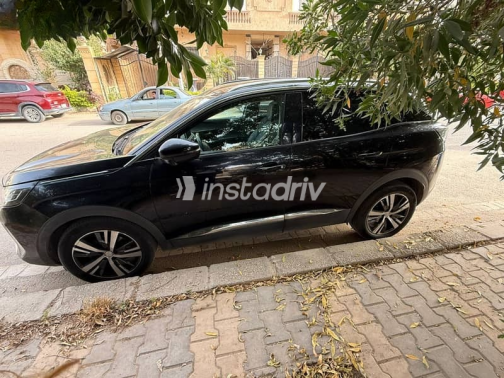 Peugeot 3008 2022 Black Used for Sale - 4