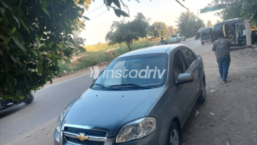 Chevrolet Aveo 2013 Silver Used for Sale - 1