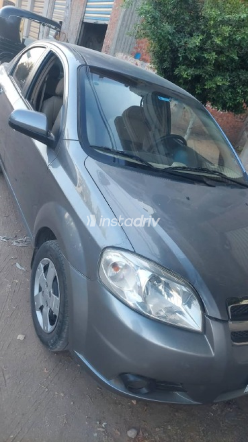 Chevrolet Aveo 2013 Silver Used for Sale - 2