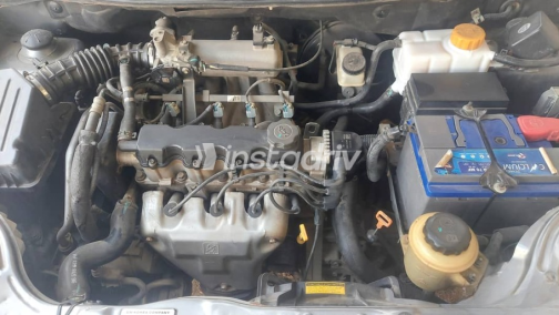 Chevrolet Aveo 2013 Silver Used for Sale - 3