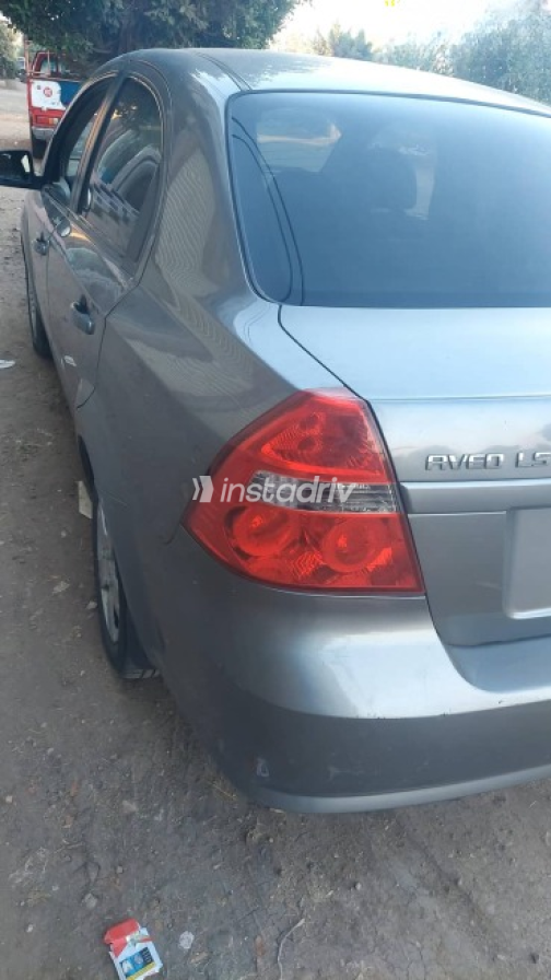 Chevrolet Aveo 2013 Silver Used for Sale - 4