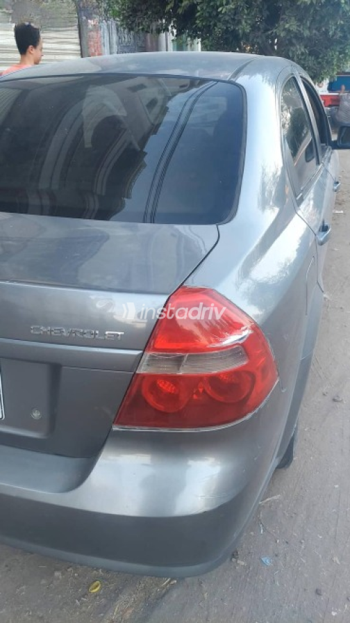 Chevrolet Aveo 2013 Silver Used for Sale - 5