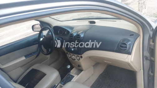 Chevrolet Aveo 2013 Silver Used for Sale - 6