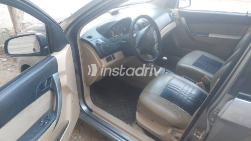 Chevrolet Aveo 2013 Silver Used for Sale - 7