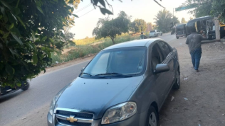 Chevrolet Aveo 2013 Silver Used for Sale