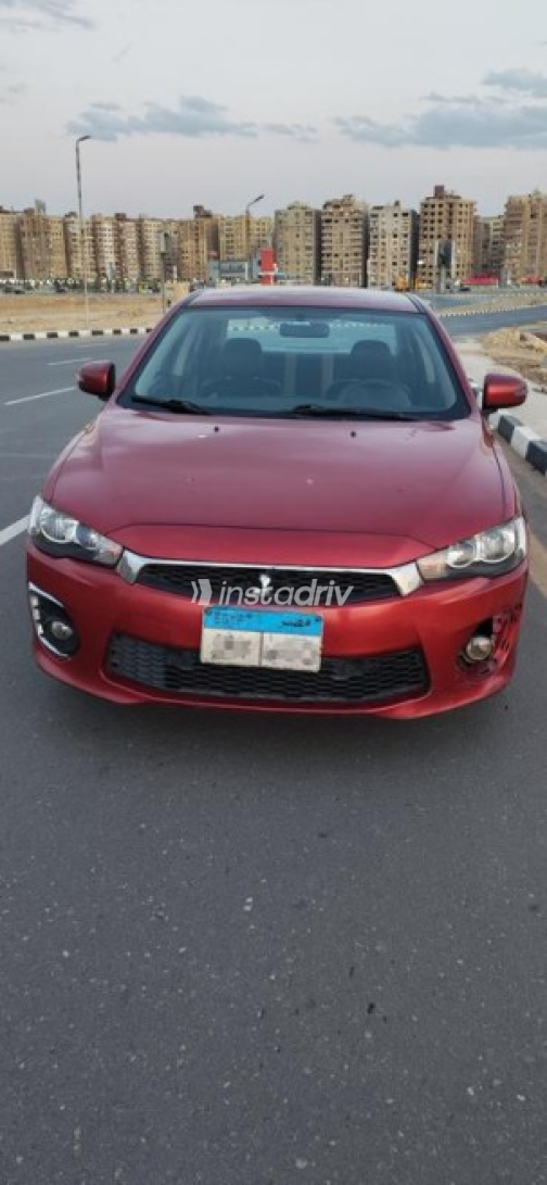 Mitsubishi Lancer EX Shark 2017 Dark Red Used for Sale - 1
