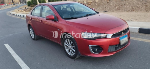Mitsubishi Lancer EX Shark 2017 Dark Red Used for Sale - 3