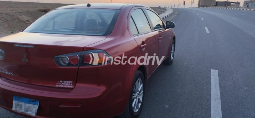 Mitsubishi Lancer EX Shark 2017 Dark Red Used for Sale - 5