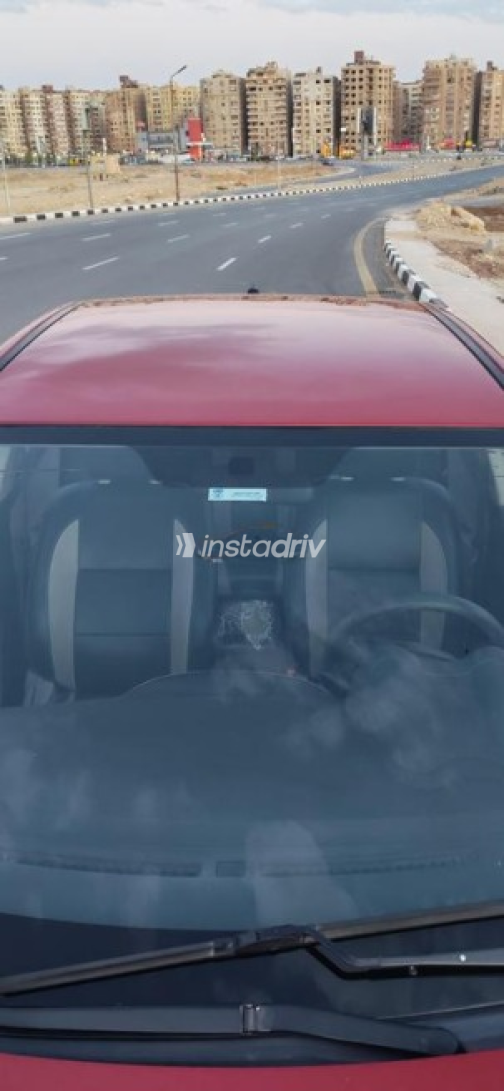 Mitsubishi Lancer EX Shark 2017 Dark Red Used for Sale - 6