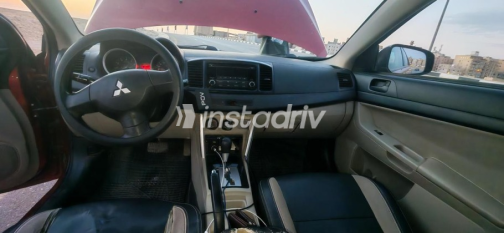 Mitsubishi Lancer EX Shark 2017 Dark Red Used for Sale - 9