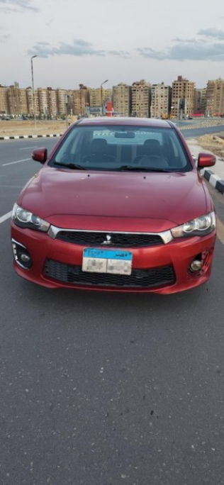 Mitsubishi Lancer EX Shark 2017 Dark Red Used for Sale