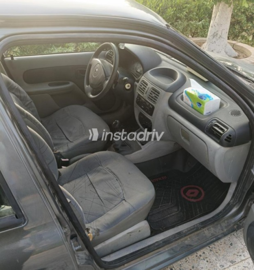 Renault Clio 2003 Dark Gray Used for Sale - 1