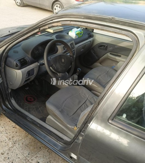 Renault Clio 2003 Dark Gray Used for Sale - 2