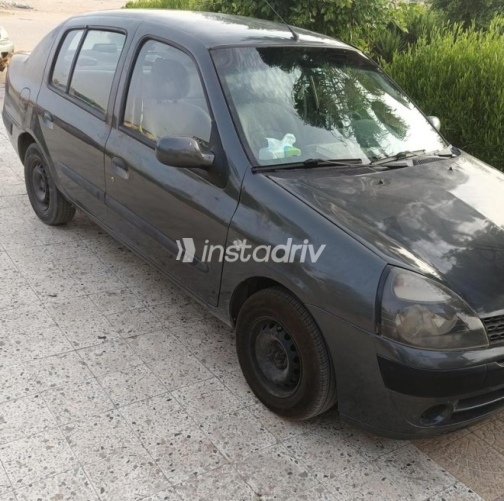 Renault Clio 2003 Dark Gray Used for Sale - 3