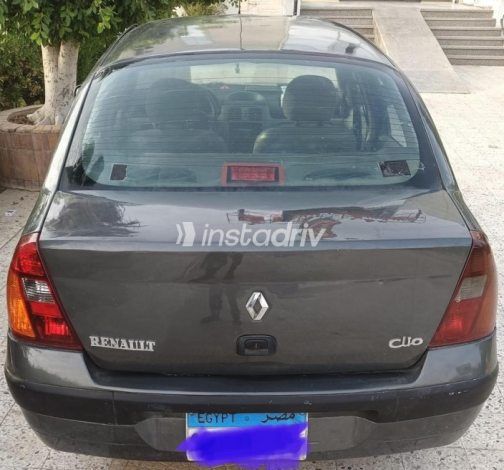 Renault Clio 2003 Dark Gray Used for Sale - 4