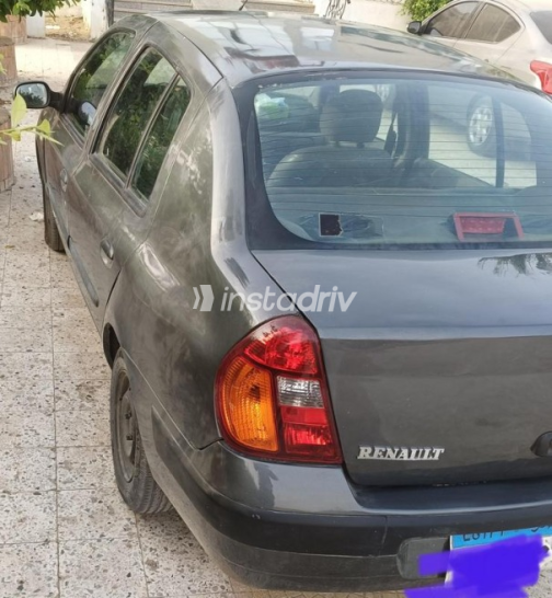 Renault Clio 2003 Dark Gray Used for Sale - 5