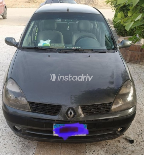 Renault Clio 2003 Dark Gray Used for Sale - 6