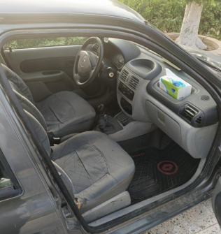 Renault Clio 2003 Dark Gray Used for Sale