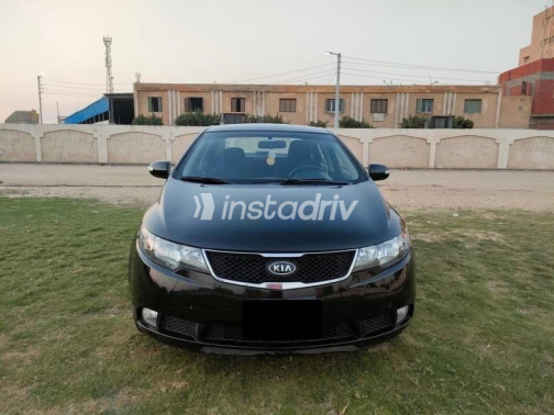 Kia Cerato 2010 Black Used for Sale - 1