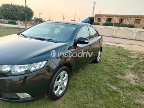Kia Cerato 2010 Black Used for Sale - 2