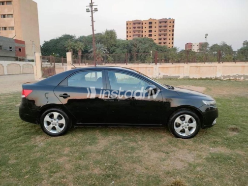Kia Cerato 2010 Black Used for Sale - 5