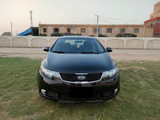 Kia Cerato 2010 Black Used for Sale