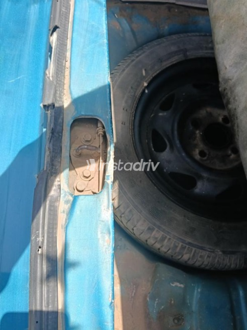 Kia Pride 1999 Green Used for Sale - 2
