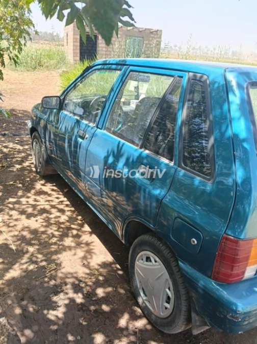Kia Pride 1999 Green Used for Sale - 8