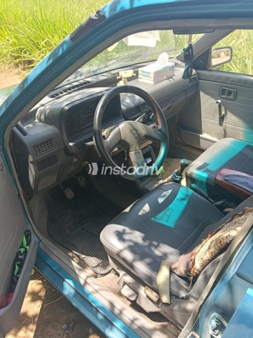 Kia Pride 1999 Green Used for Sale - 9