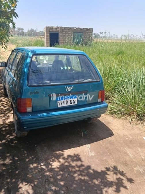 Kia Pride 1999 Green Used for Sale - 10