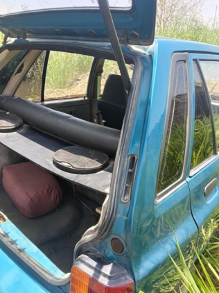 Kia Pride 1999 Green Used for Sale