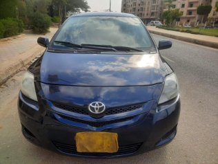 Toyota Yaris 2007 Dark Blue Used for Sale