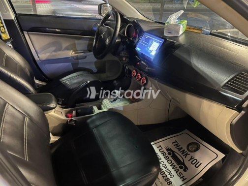 Mitsubishi Lancer EX Shark 2016 White Used for Sale - 2