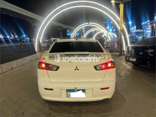 Mitsubishi Lancer EX Shark 2016 White Used for Sale - 3