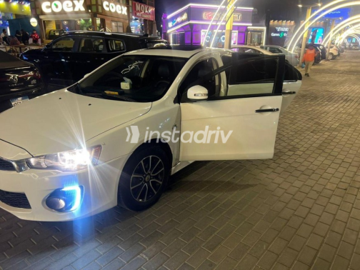 Mitsubishi Lancer EX Shark 2016 White Used for Sale - 4