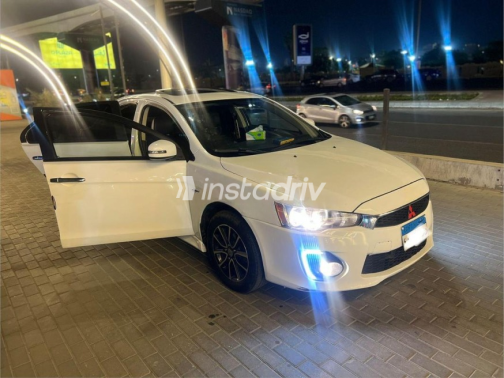 Mitsubishi Lancer EX Shark 2016 White Used for Sale - 5