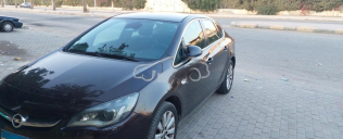Opel Astra 2016 Dark Red Used for Sale