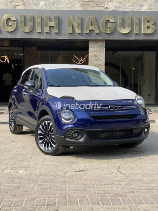 فيات 500 X 2026 أزرق غامق جديدة للبيع - 2