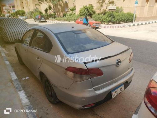 Brilliance FSV 2011 Silver Used for Sale - 3