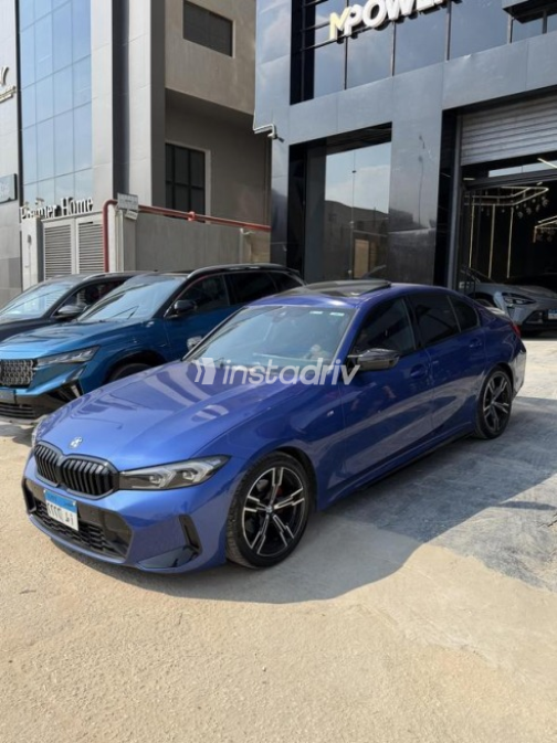 BMW 320 2025 Blue Used for Sale - 1
