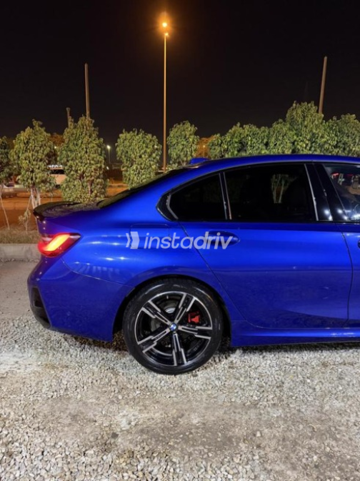 BMW 320 2025 Blue Used for Sale - 2